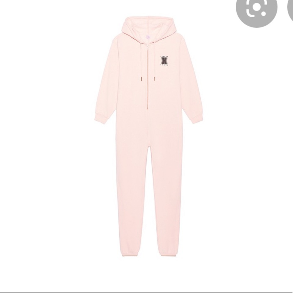 1X SAVAGE XFENTY ONESIE (breast cancer edition)